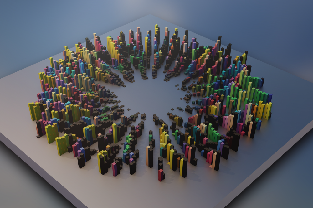 Giovani in cerca di lavoro a un evento di orientamento