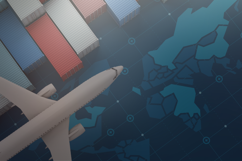 Container per export Made in Italy