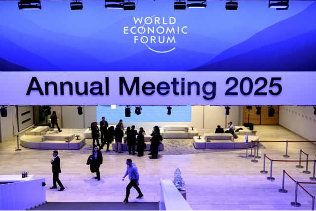 Relatori internazionali al World Economic Forum